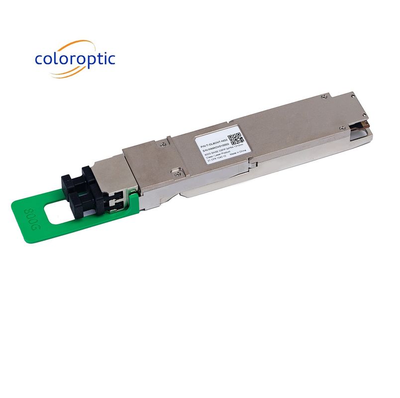 1310nm 2KM OSFP Module 800G 2 FR4 LPO với kết nối LC Duplex