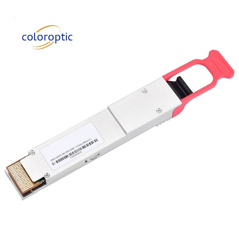 200GBASE-LR4 10km QSFP DD Module 10.8W Max Power Consumption Đối với 200G Ethernet