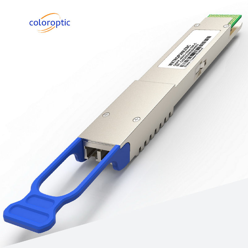 OSFP 400G CWDM4 Transceiver 10km với kết nối LC cho Infiniband và Ethernet