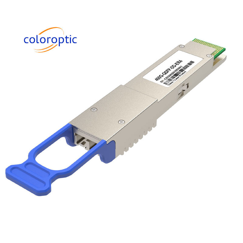 ER4 Lite 400G QSFP DD SMF Transceiver với FEC cho mạng doanh nghiệp