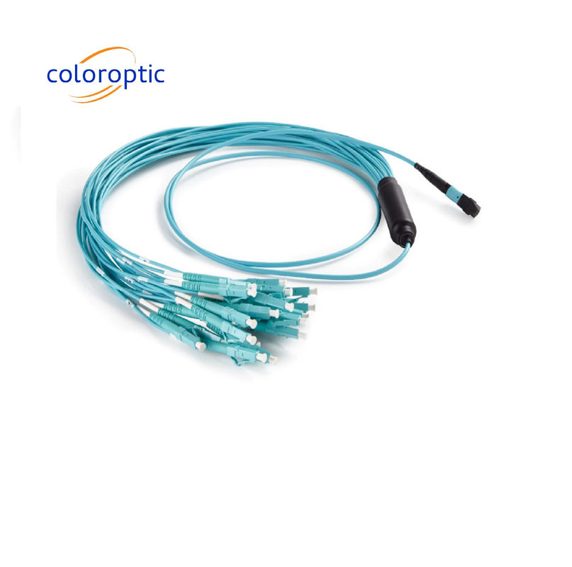 Mạng tốc độ cao MTP Patch Cord MPO / MTP Harness Cable