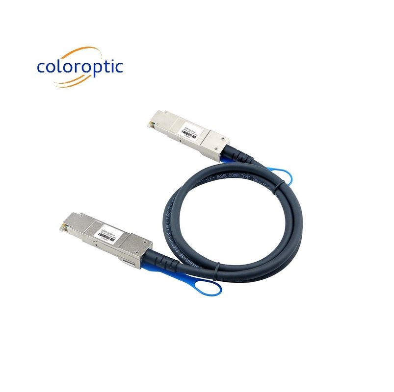 Cisco QSFP-H40G-CU3M 3m QSFP 40G đến QSFP 40G Cáp đồng thụ động Twinax DAC
