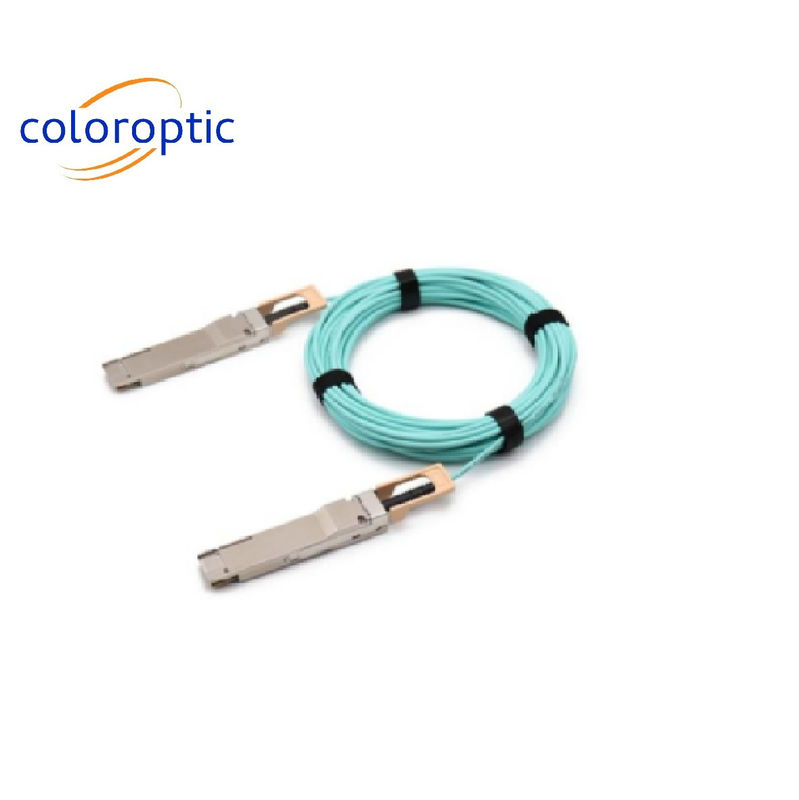QSFP-DD 200G đến QSFP-DD 200G AOC DAC Cable HDR 15m DOM Đối với hệ thống 200GbE