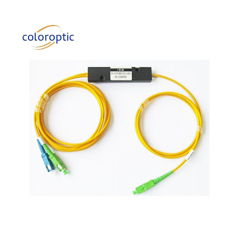 Thiết bị cách ly kênh cao Wdm mô hình Fwdm sợi quang cho mạng truy cập Catv
