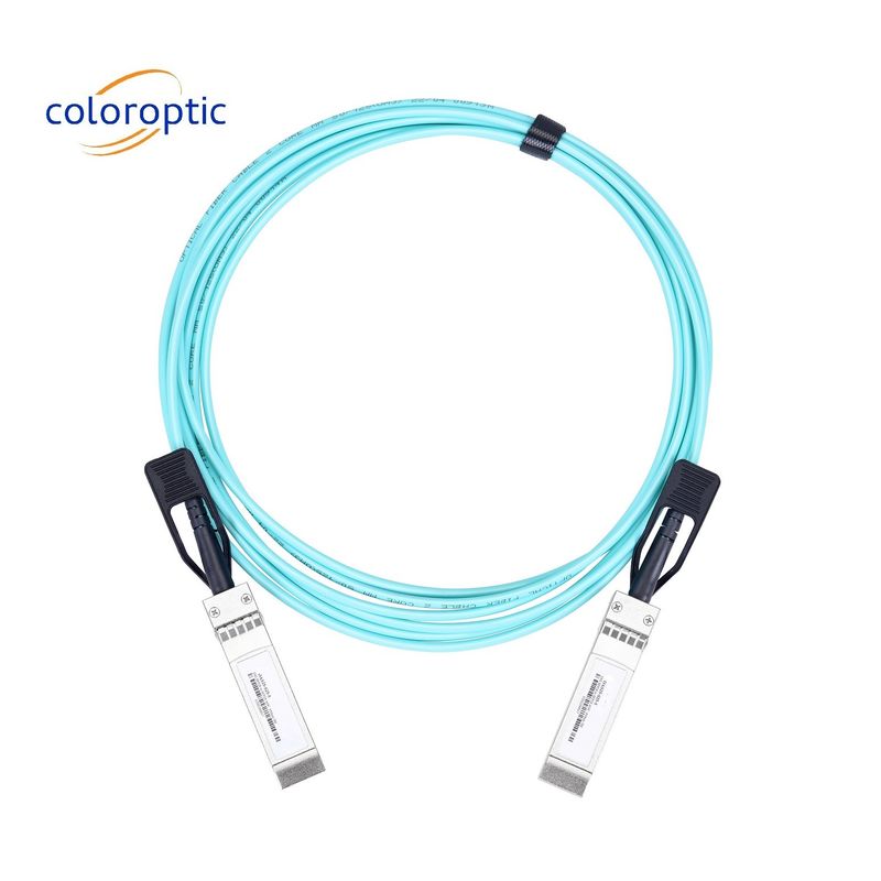 25G SFP28 đến 25G SFP28 + AOC DAC Cable 3.3V Cho Ứng dụng EDR Infinibanda