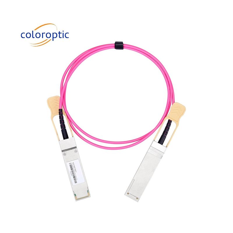 100G QSFP28 đến 100G QSFP28 AOC DAC Cable 1m - 70m Độ dài cho trung tâm dữ liệu