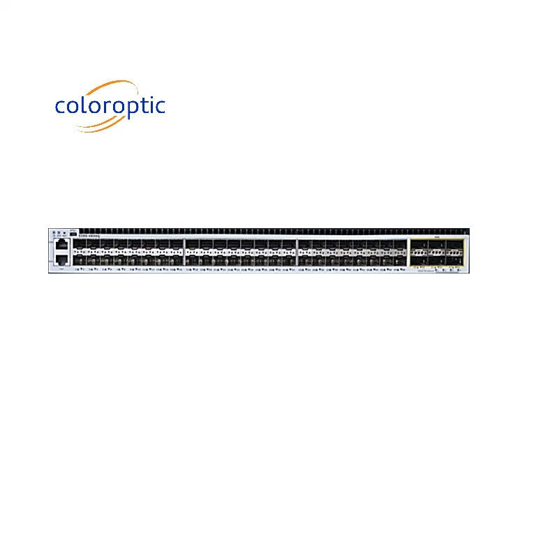 48 cổng 10G High Speed Network Switch nguồn điện AC/DC 1 bảng điều khiển