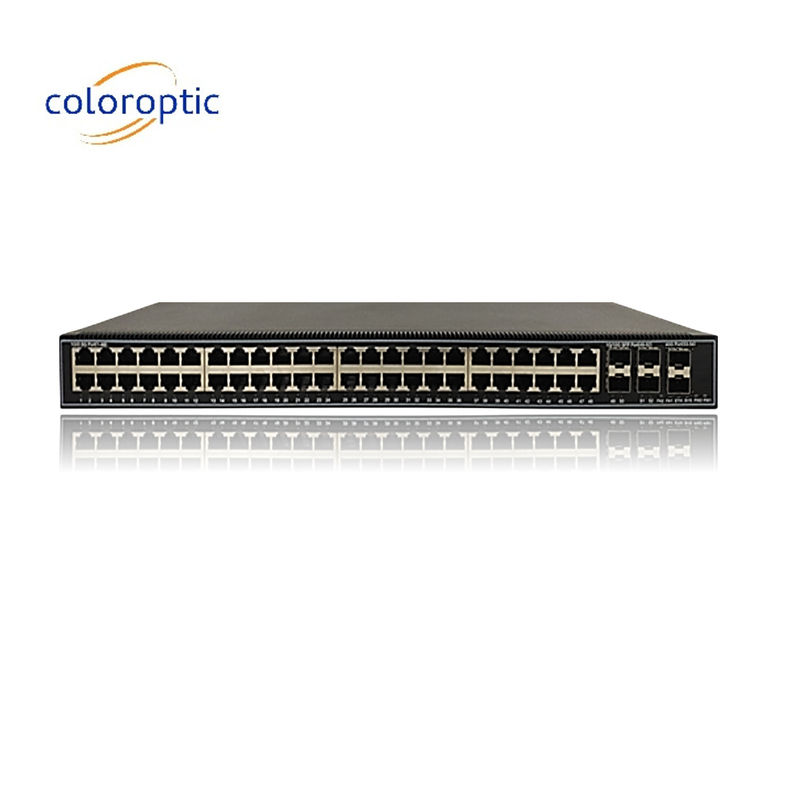 48 cổng Gigabit Layer 2 Network Core Switch cho quản lý mạng doanh nghiệp