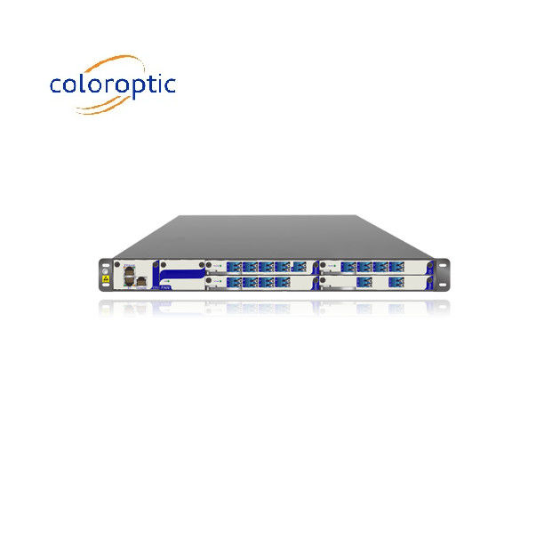 Thiết bị chuyển đổi bảo vệ đường quang Wdm mạng cốt lõi cho Ethernet 10G