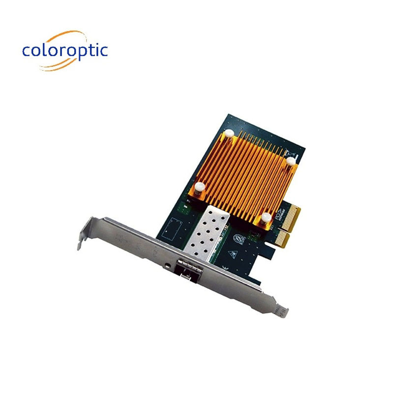 CO-1001E Infiniband Pcie Card PCI Express X4 10G SFP + Ethernet Network Adapter