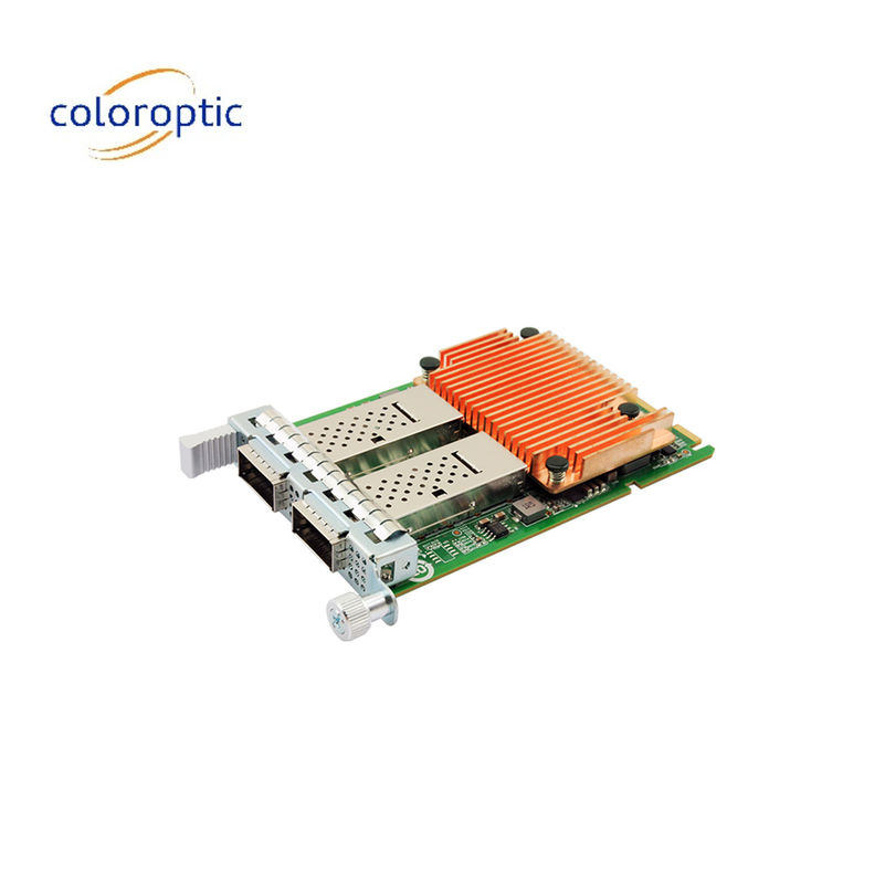 PCIE OCP3.0 SFF 100G Ethernet Dual Port Network Adapter Linix / Windows tương thích